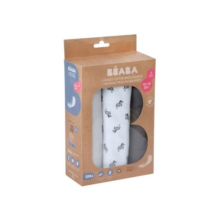 Béaba Lange Savane 3 unités