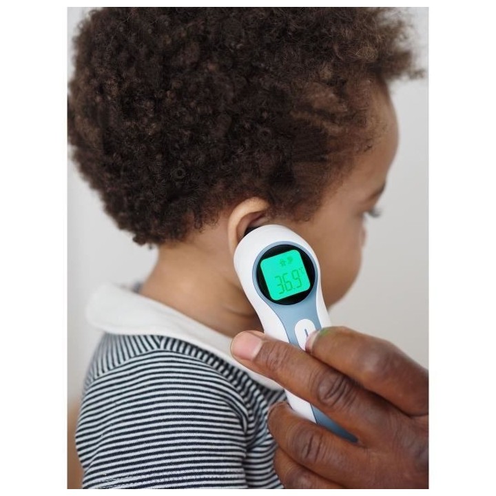 BEABA Thermospeed, thermometre infrarouge auriculaire et frontal