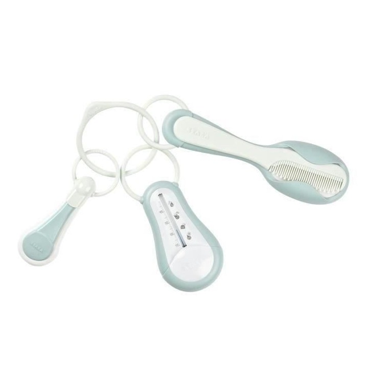 Béaba Maison Set Accessoires de Toilette Vert Bleu