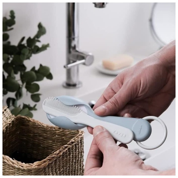 Béaba Maison Set Accessoires de Toilette Vert Bleu