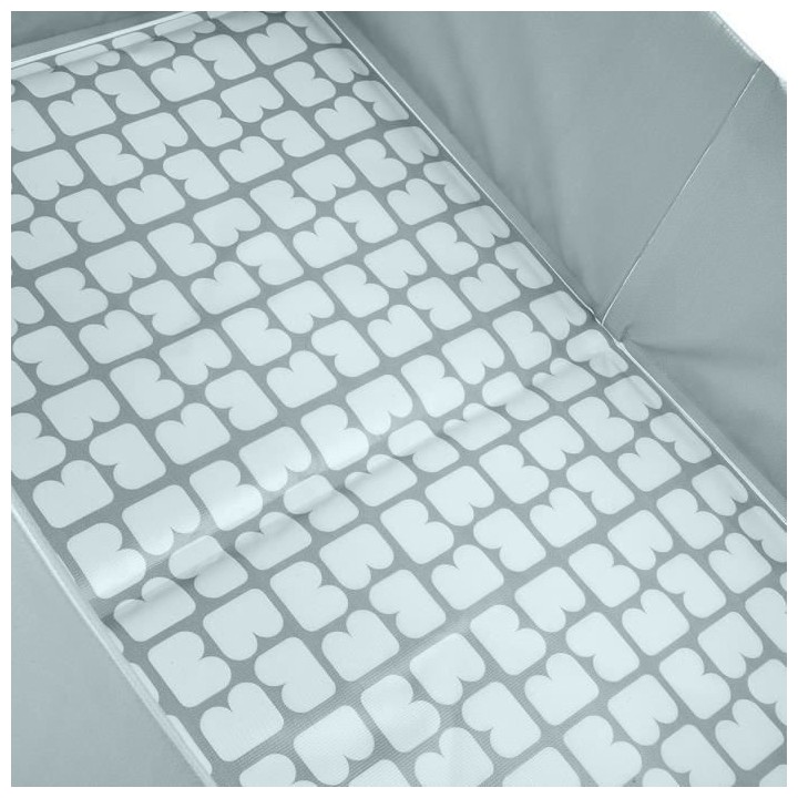 Baignoire pliable BEABA Pop Up Camele'o - Gris - Pour bébé des la na