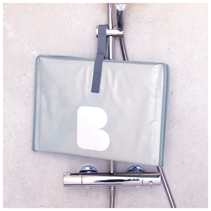 Baignoire pliable BEABA Pop Up Camele'o - Gris - Pour bébé des la na