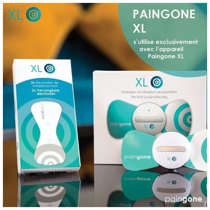 Electrodes Pads Paingone Easy Xl