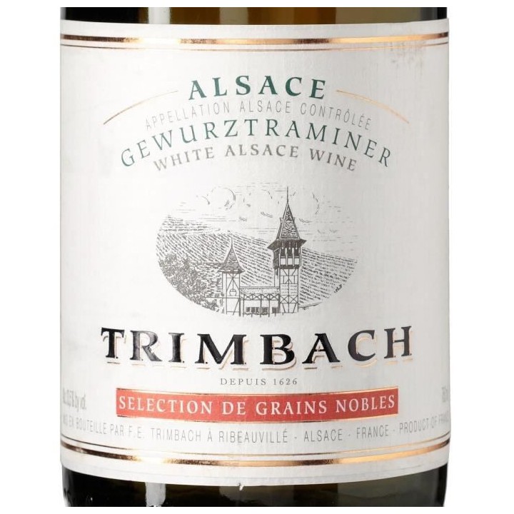 Trimbach 2011 Gewurztraminer - Vin blanc d'Alsace