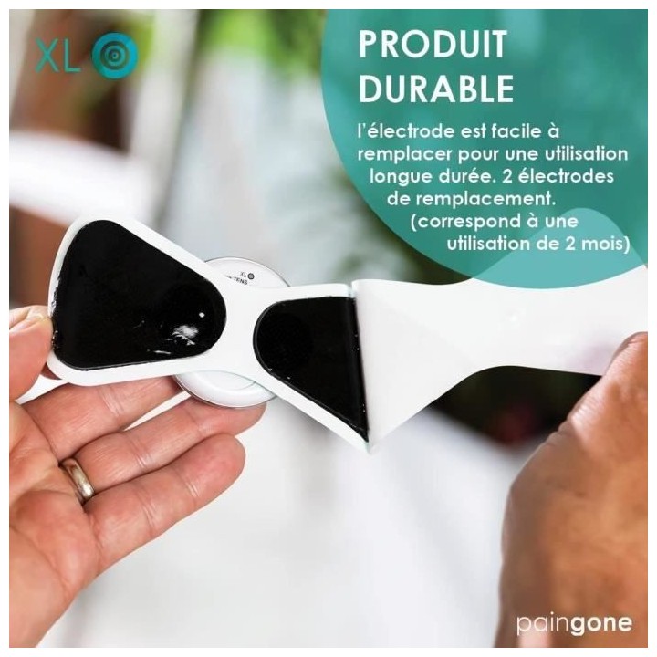 Electrodes Pads Paingone Easy Xl