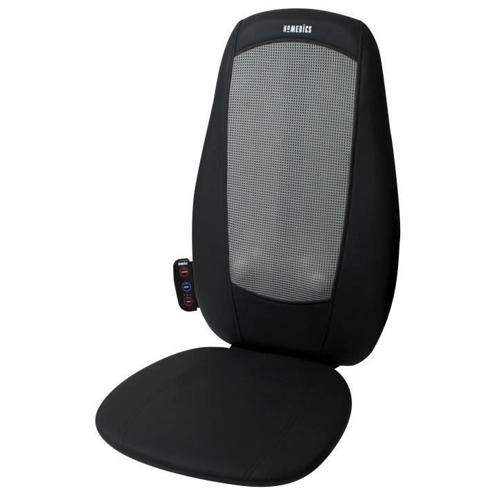 HOMEDICS-SBM-179H- Siege de massage shiatsu et par roulement pour le d