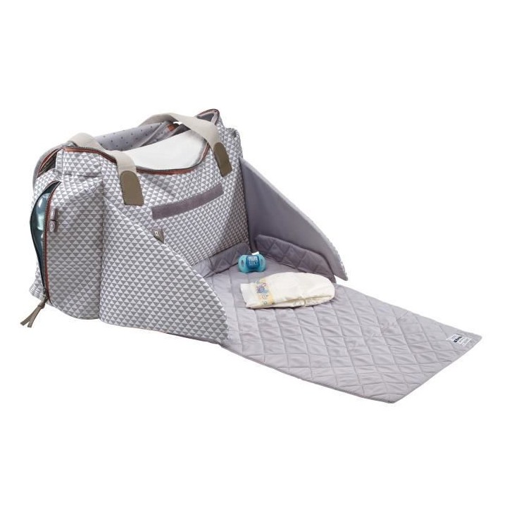 Sac a langer Sydney II - BEABA - Modulable - Grande contenance - Range