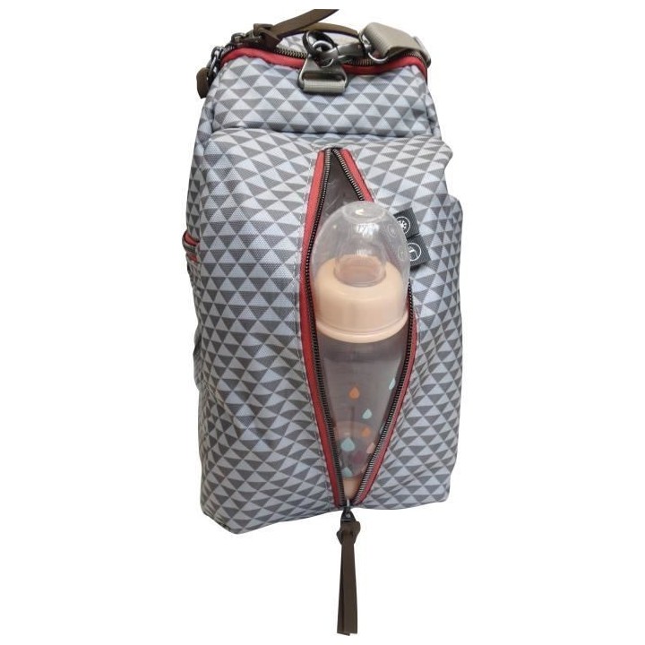 Sac a langer Sydney II - BEABA - Modulable - Grande contenance - Range