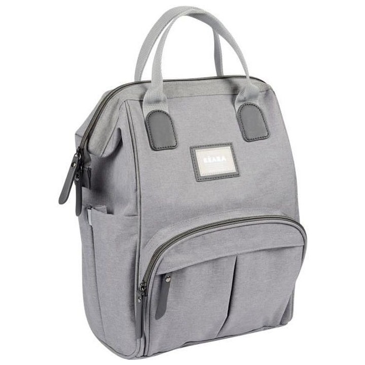 BEABA Sac a Dos a Langer pour Bébé Wellington, Grande capacité de r