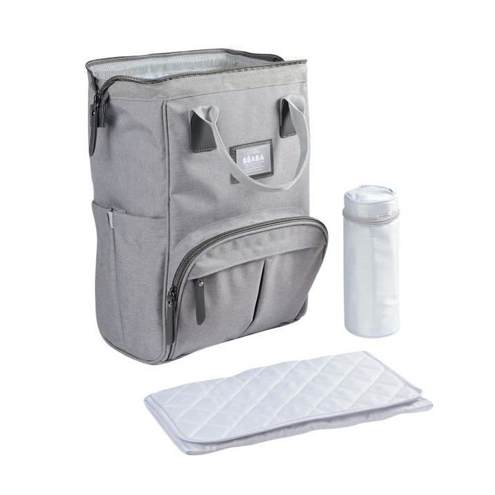 BEABA Sac a Dos a Langer pour Bébé Wellington, Grande capacité de r