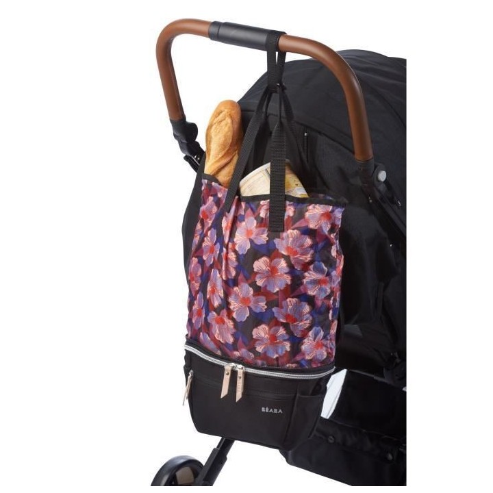 BEABA Sac Biarritz, Organisateur de Poussette, Tote bag, Compact, Gran