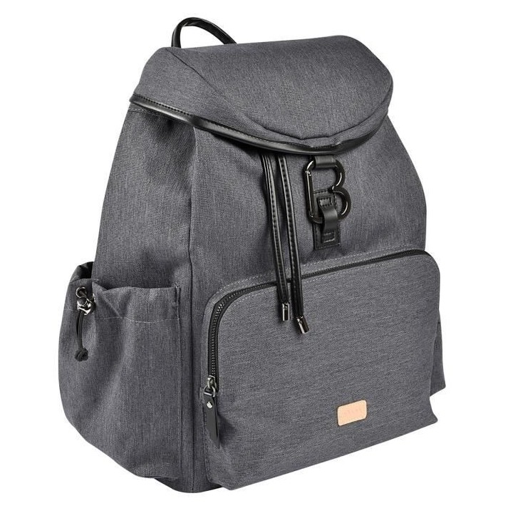 BÉABA Sac Vancouver, Sac a dos a langer, Dark Grey