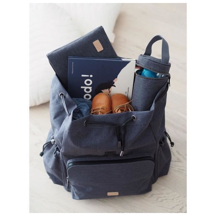 BÉABA Sac Vancouver, Sac a dos a langer, Dark Grey