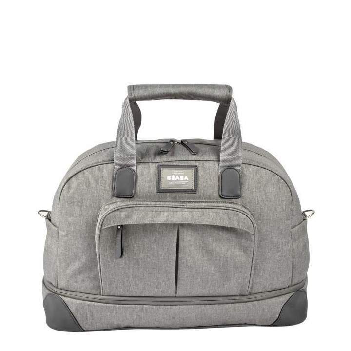 BEABA, Sac Amsterdam Gris Chiné