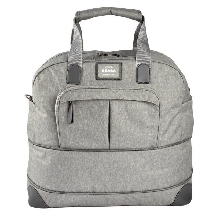 BEABA, Sac Amsterdam Gris Chiné