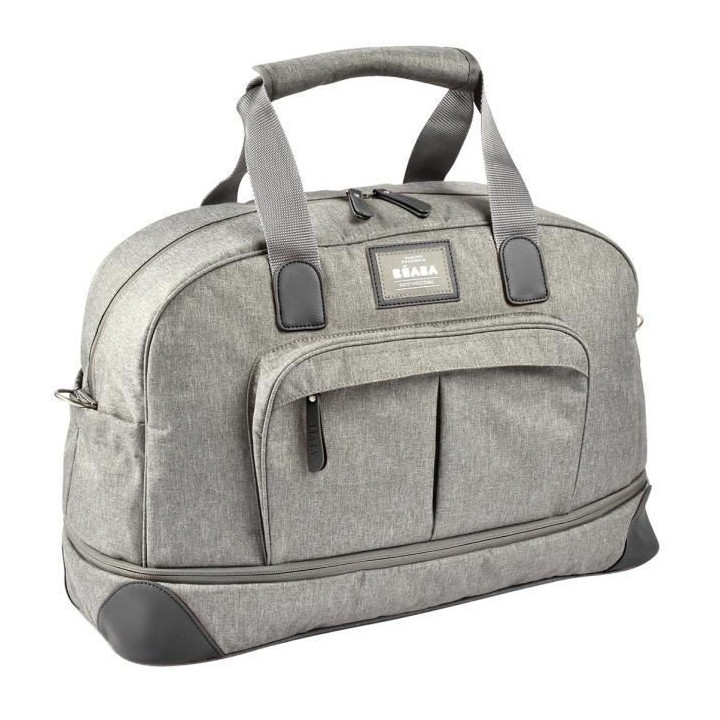 BEABA, Sac Amsterdam Gris Chiné