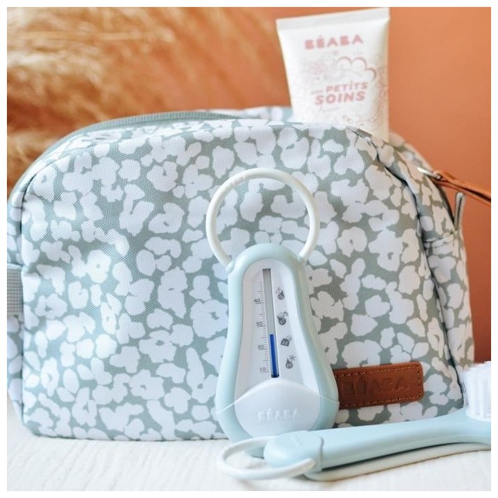 BEABA, Trousse de toilette bébé cherry blossom