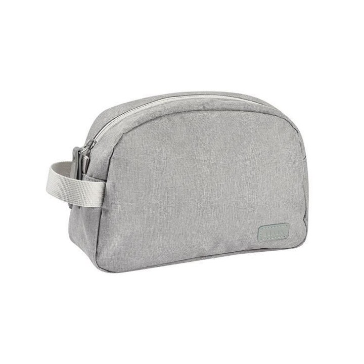 BEABA, Trousse de toilette bébé gris chiné