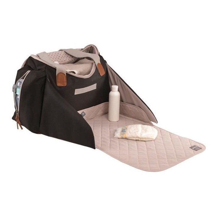 Sac a langer - BEABA - Sydney II - Modulable - Grande contenance - Noi