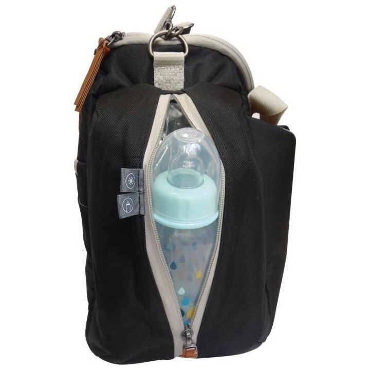 Sac a langer - BEABA - Sydney II - Modulable - Grande contenance - Noi