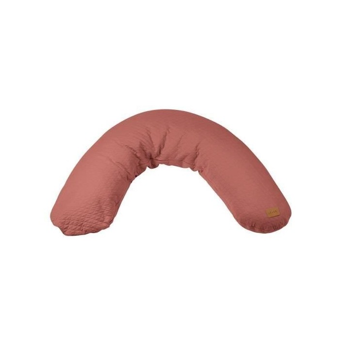 BEABA, Big Flopsy™, Fleur de coton, Brique, 170 cm