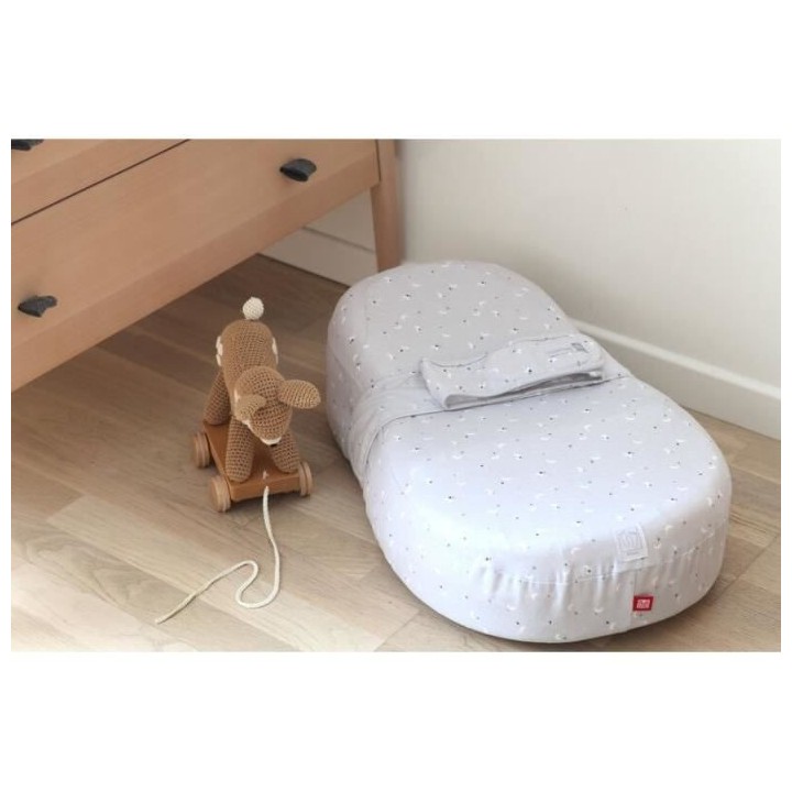 RED CASTLE, Réducteur de lit pour bébé, Cocoonababy Moon & Stars