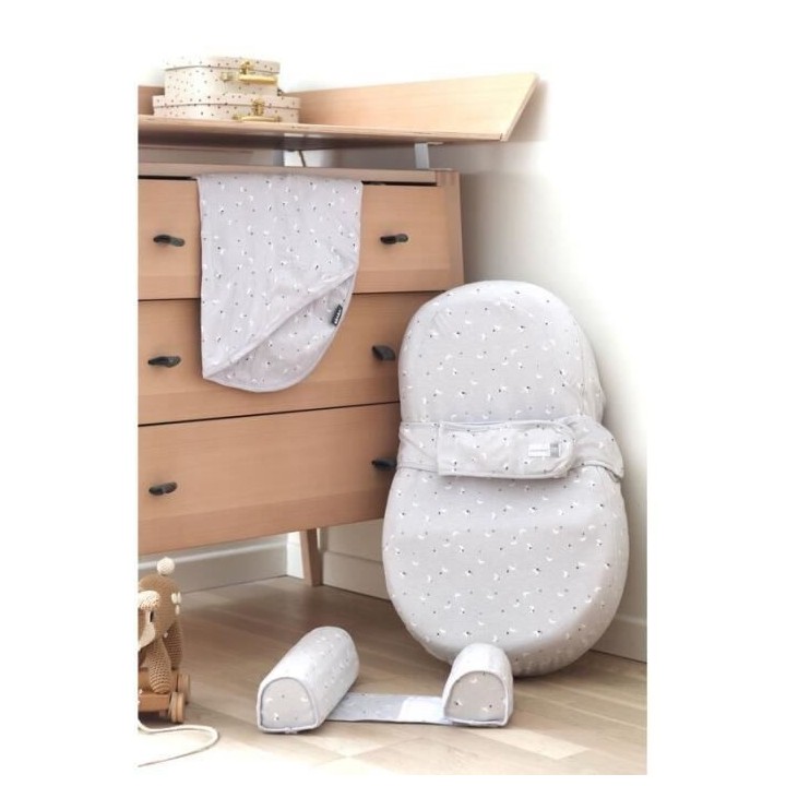 RED CASTLE, Réducteur de lit pour bébé, Cocoonababy Moon & Stars