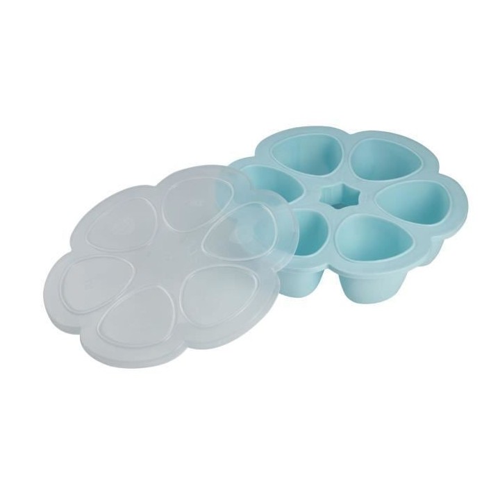 BEABA Multiportions en silicone de qualité premium, résistance therm