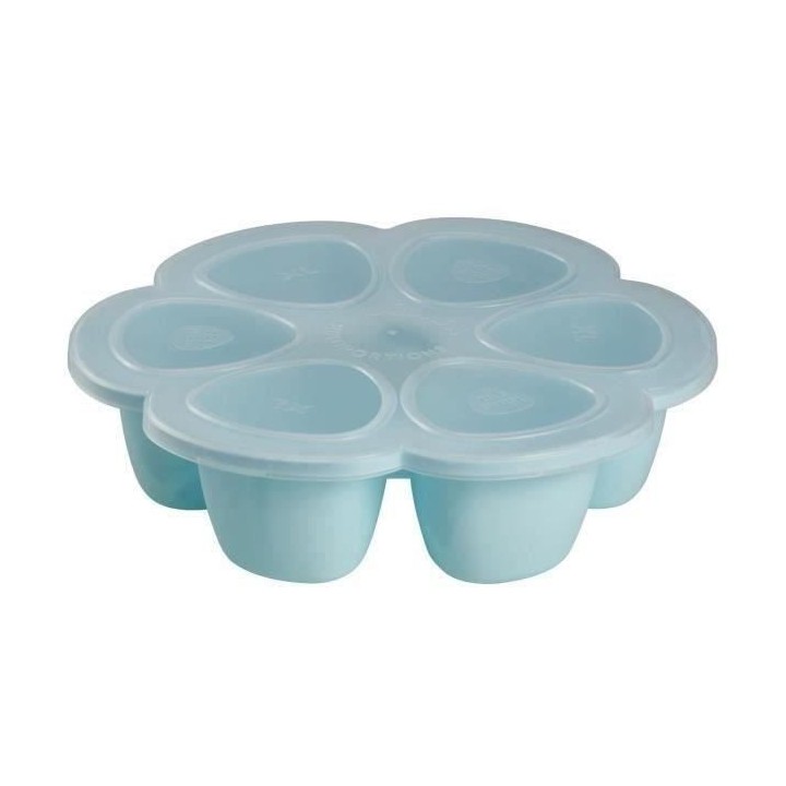 BEABA Multiportions en silicone de qualité premium, résistance therm