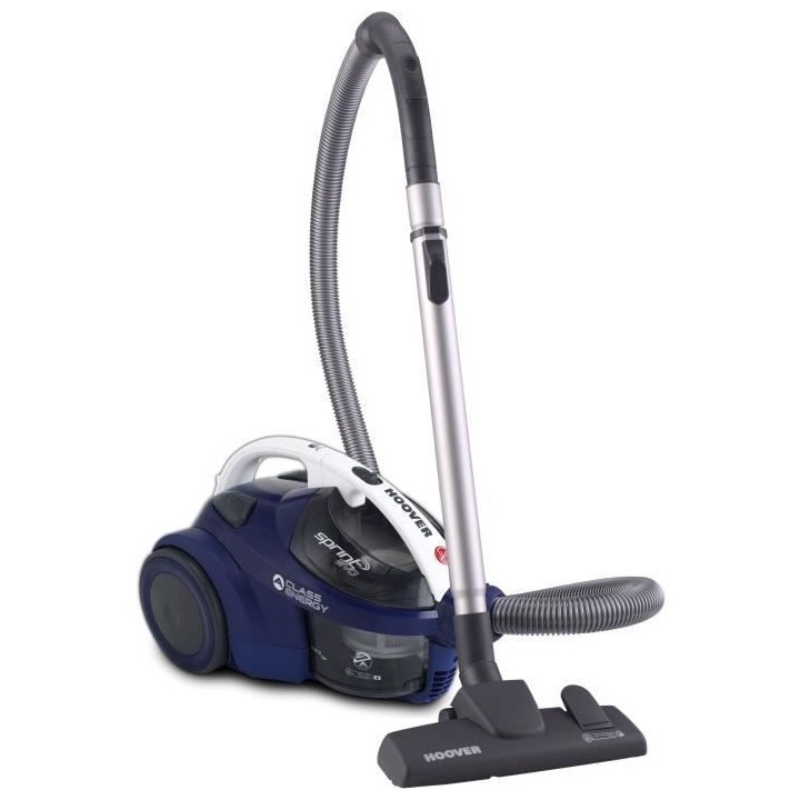 HOOVER SE71_SE61 Aspirateur Traîneau Sans Sac Ultra Puissant 700W Gra