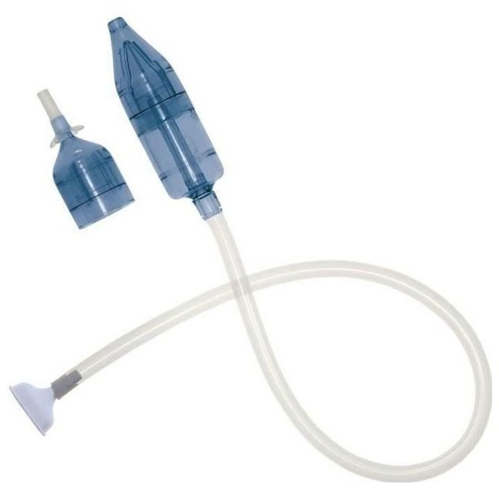 BEABA, Mouche bébé, Aspirateur nasal Manuel Minidoo, Evolutif, 2 emb