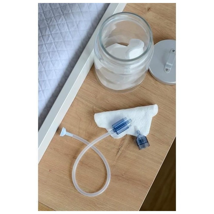 BEABA, Mouche bébé, Aspirateur nasal Manuel Minidoo, Evolutif, 2 emb