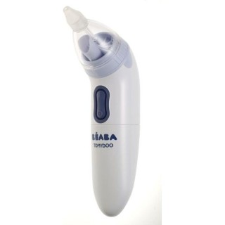 BEABA, Mouche bébé, Aspirateur nasal Électrique Tomydoo, Ultra rapi