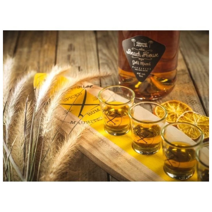 Rhum Beach House Spice Gold - Rhum épicé - Ile Maurice - 40%vol - 70