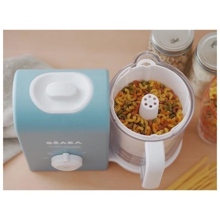 BEABA, panier de cuisson pour robot cuiseur, pasta and rice cooker, po