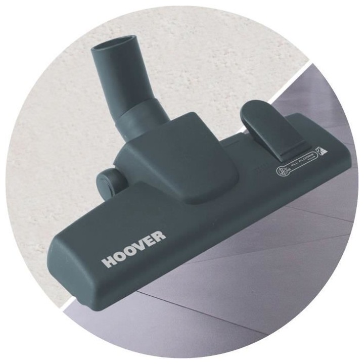 HOOVER SE71_SE61 Aspirateur Traîneau Sans Sac Ultra Puissant 700W Gra