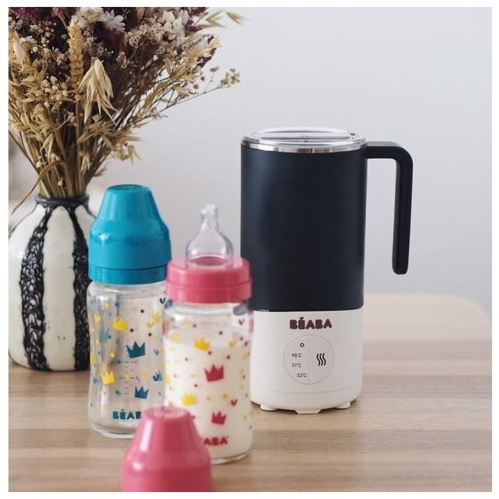 BEABA, Milkprep, préparateur de biberons pour bébé, night blue EU