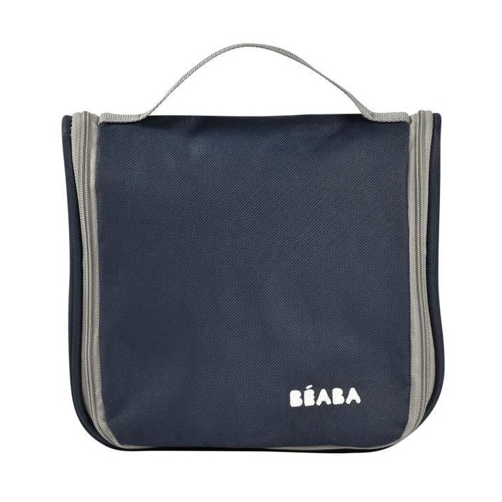 BEABA, Trousse de toilette nomade, 9 accessoires, night blue