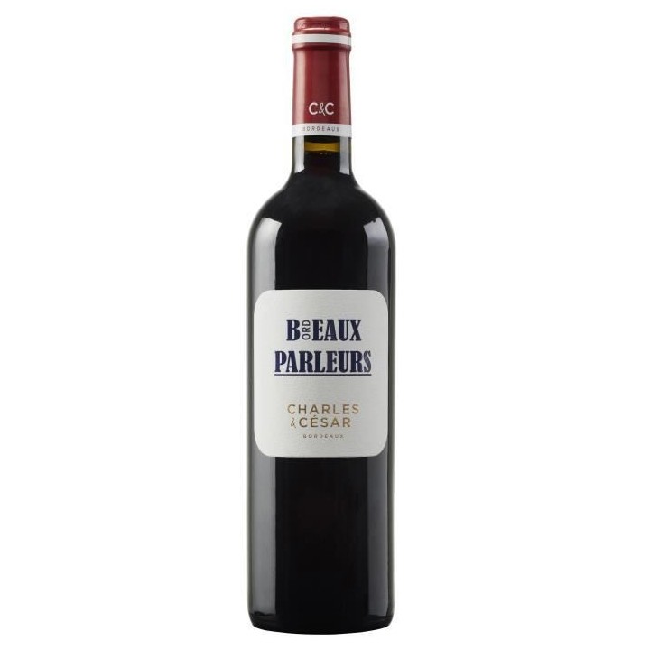 Charles & César Beaux Parleurs 2019 Bordeaux - Vin rouge de Bordeaux