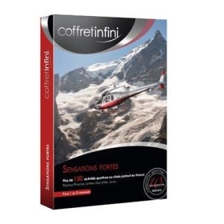 COFFRET INFINI SENSATIONS FORTES