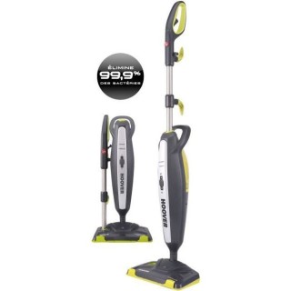 HOOVER CAN1700R STEAM CAPSULE Nettoyeur vapeur, Puissant 1700W, Chauff