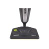 HOOVER CAN1700R STEAM CAPSULE Nettoyeur vapeur, Puissant 1700W, Chauffe Rapide 30s, Grande Autonomie 25min - Noir