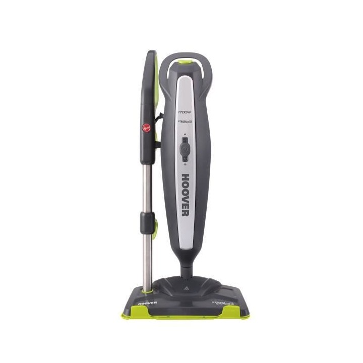 HOOVER CAN1700R STEAM CAPSULE Nettoyeur vapeur, Puissant 1700W, Chauff