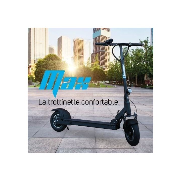 Trottinette électrique avec alarme 10 Pouces - BEEPER - MAX FX10-G2-8