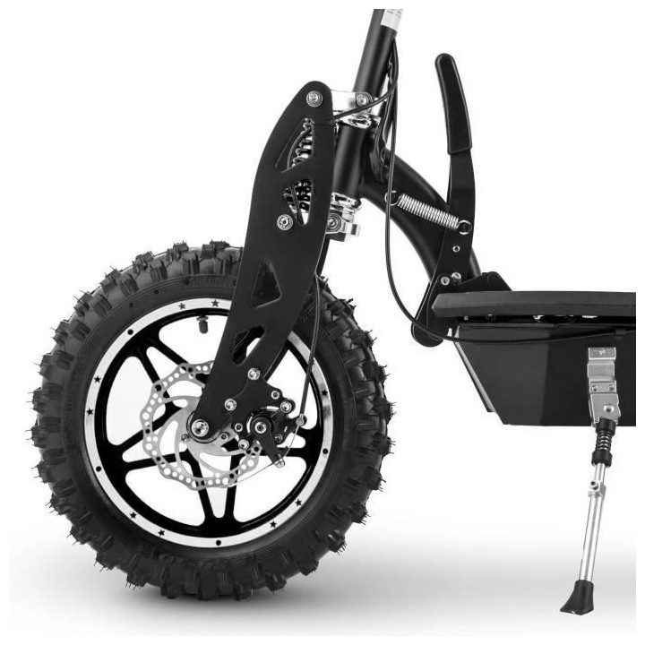 Trottinette électrique Cross - BEEPER FX1000 - 1000W - Batterie Plomb