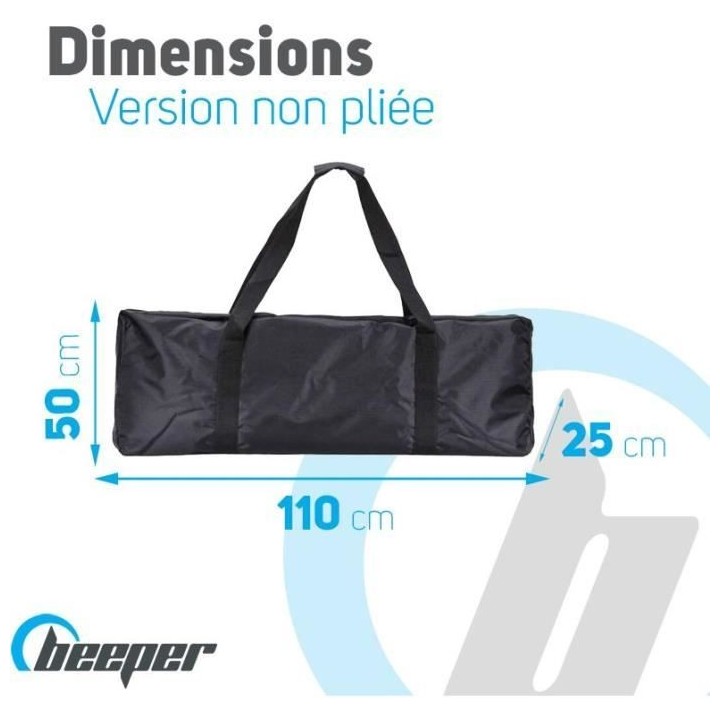 Sac de Transport Trottinette ou velo - BEEPER - ME109 - Pliable