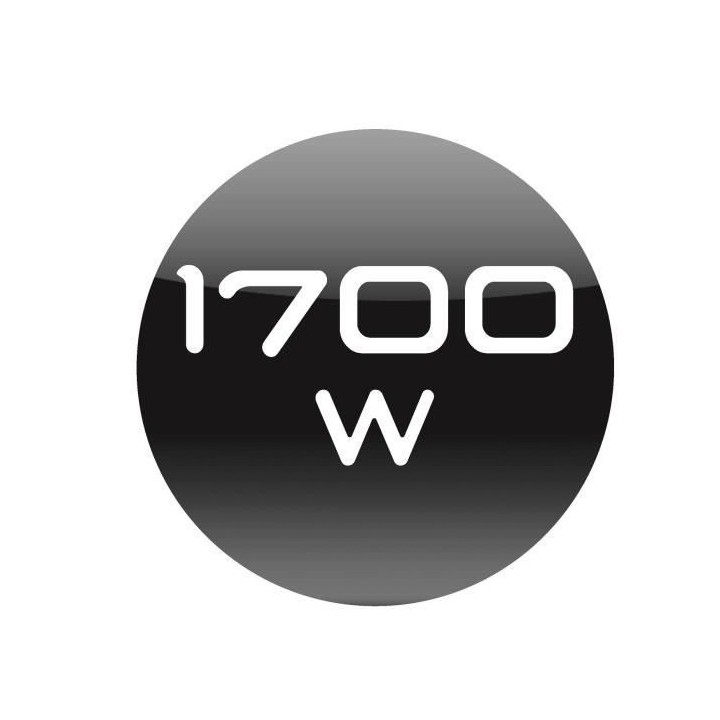 HOOVER CAN1700R STEAM CAPSULE Nettoyeur vapeur, Puissant 1700W, Chauff