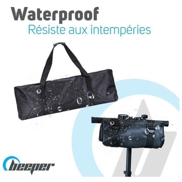 Sac de Transport Trottinette ou velo - BEEPER - ME109 - Pliable