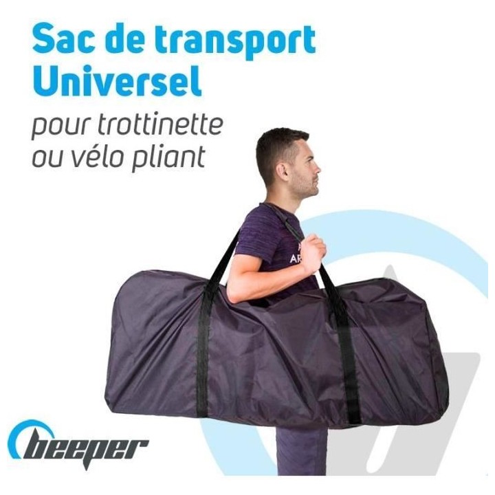 Sac de Transport Trottinette ou velo - BEEPER - ME109 - Pliable