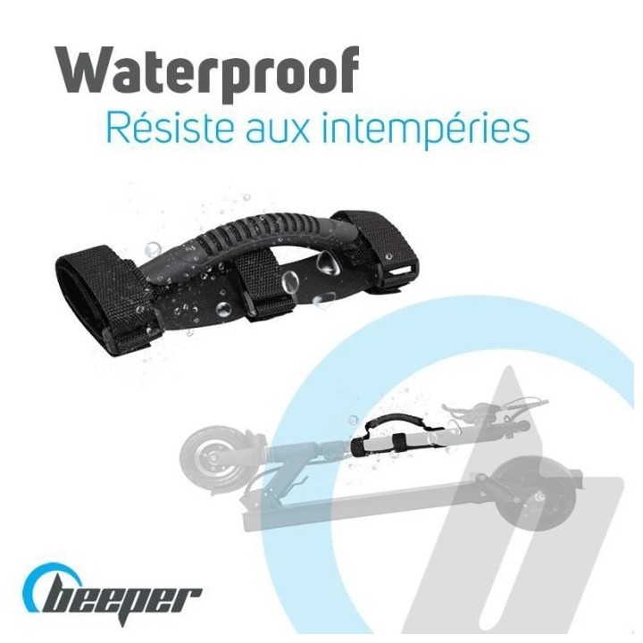 BEEPER - Poignee de Transport Trottinette ou vélo Pliable ME111